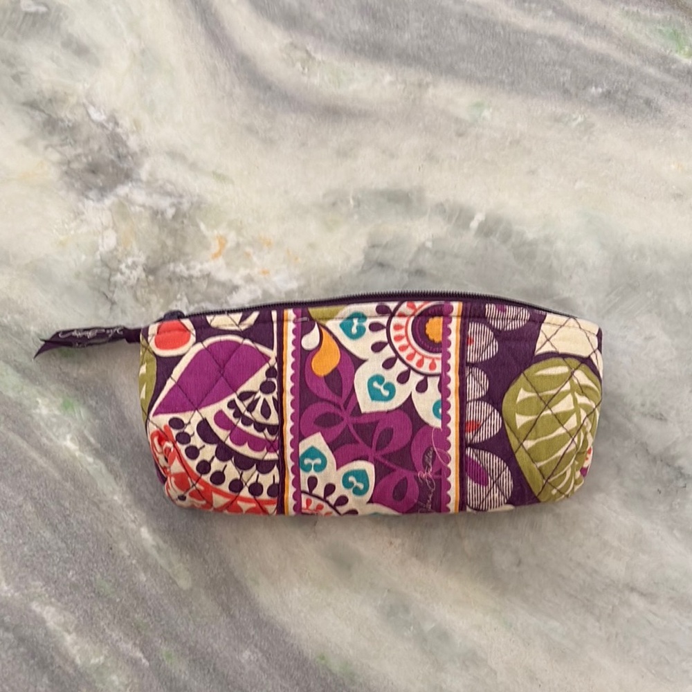 Plum Crazy Vera Bradley Patterned Women's Bag